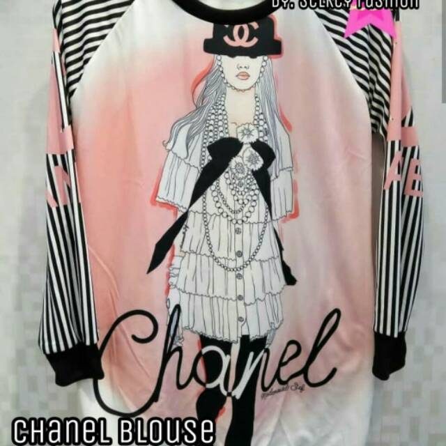 Chanel Blouse
