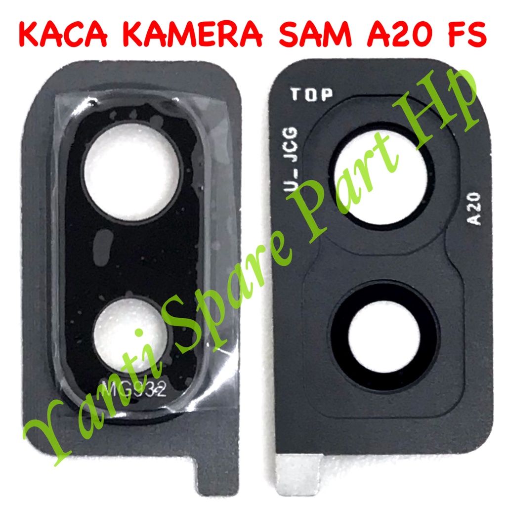 Kaca Kamera Samsung A20 A205 Fullset Original Terlaris New