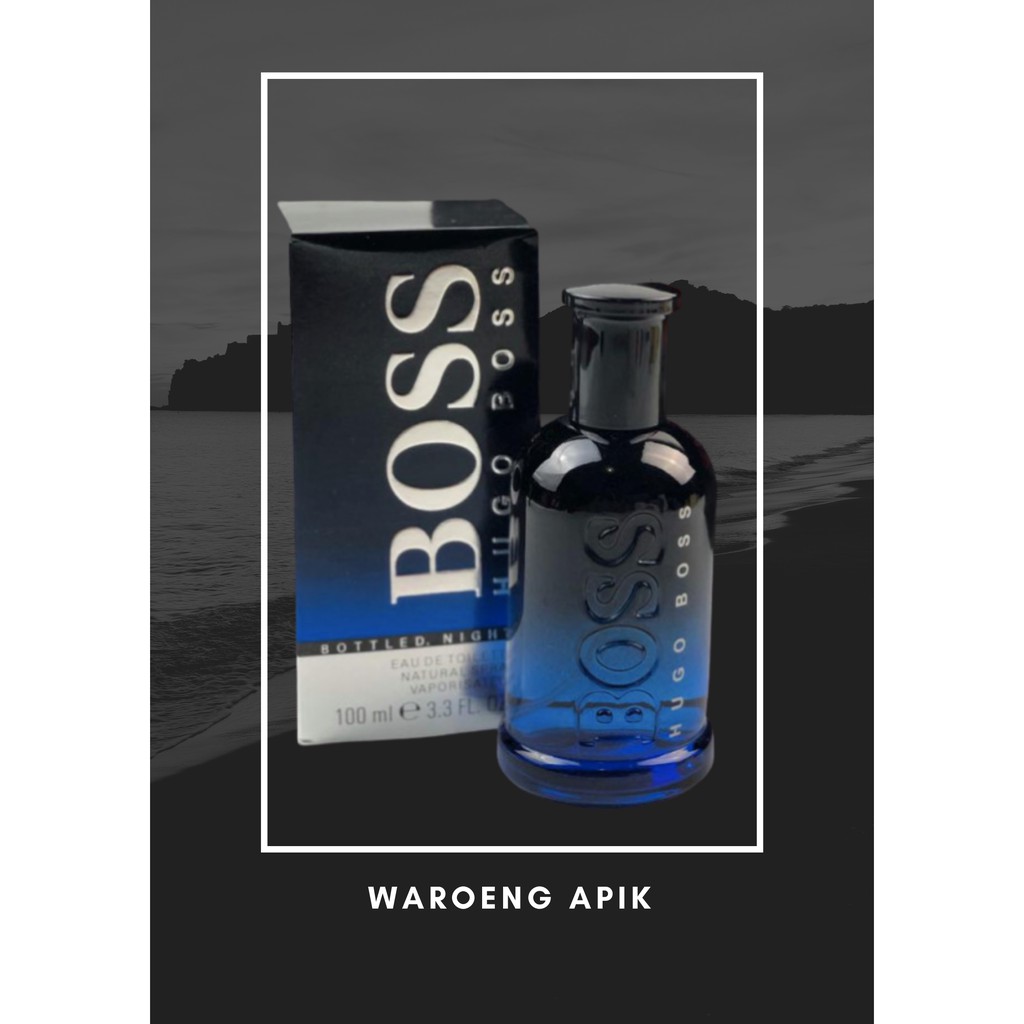 HUGO BOSS BOTTLED NIGHT