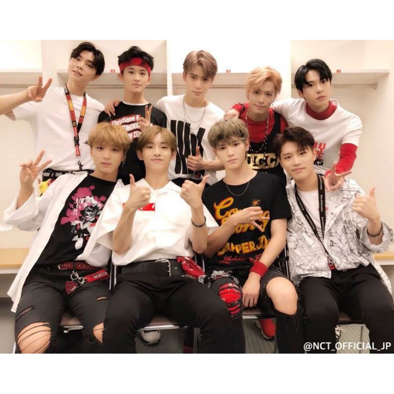 pelunasan dicon japan nct 127