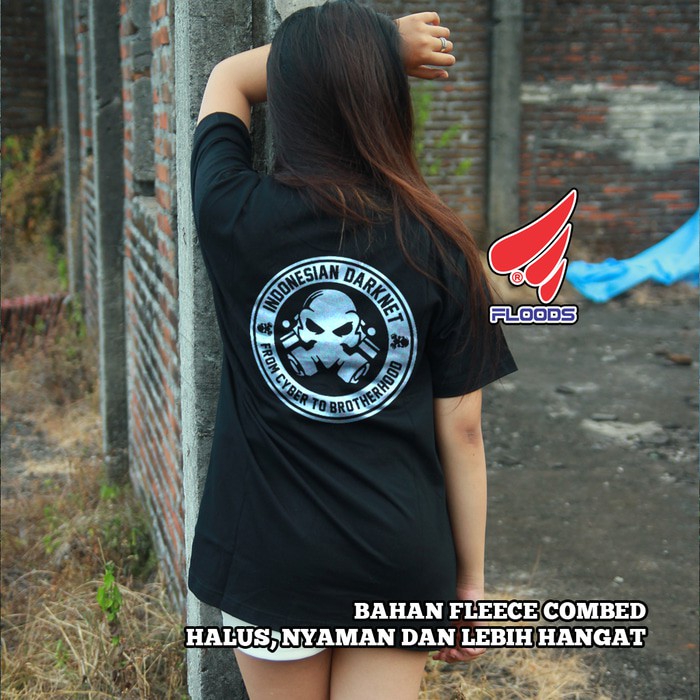 (TERBARU) KAOS INDONESIA DARKNET INDONESIAN DARKNET TERBARU PROMO -Palace Store