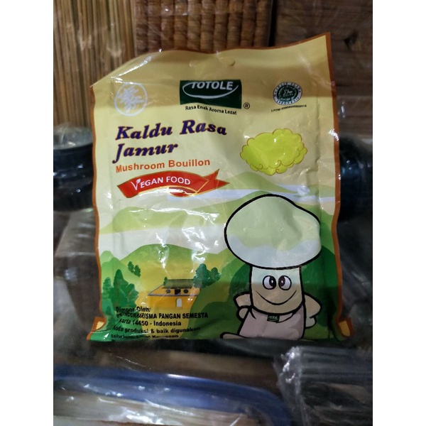 

Totole Kaldu Jamur Non MSG 80 Gram