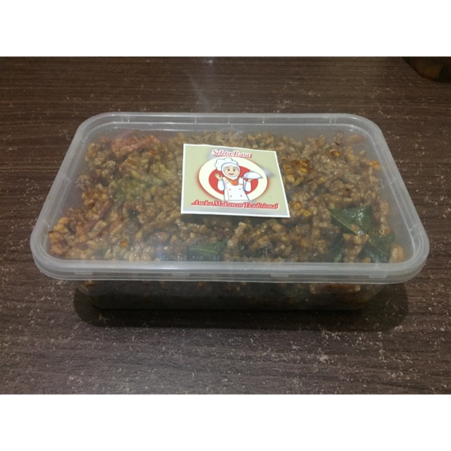 

Aneka Macam Kering Tempe 500gr