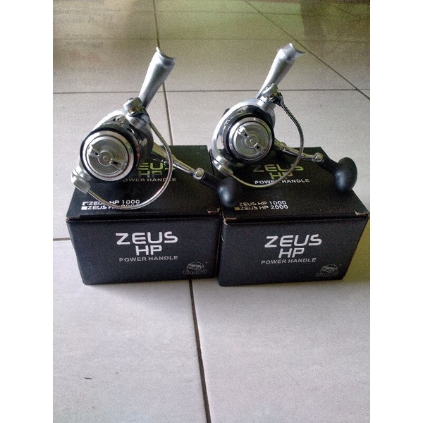 Rell Lizard Zeus Hp Power Handlle