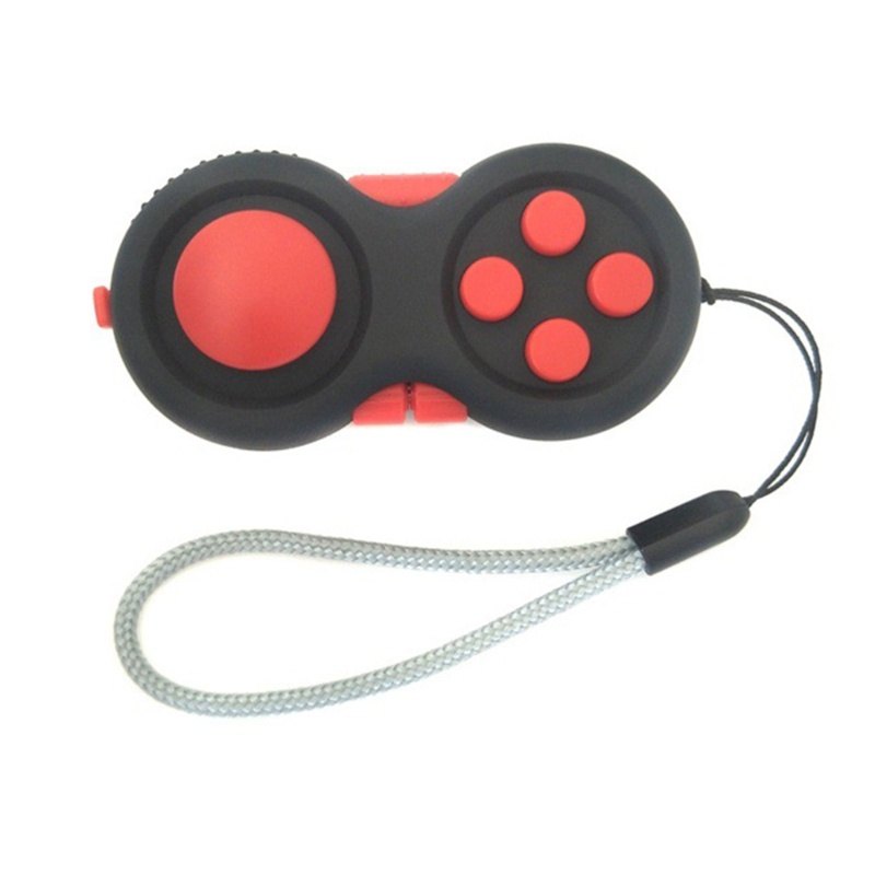 Mary Controller Pad Game Untuk Fokus Mainan Mainan Pereda Stres Bahan Plastik ABS Halus