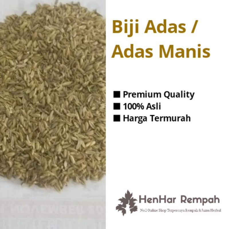 [1 Kg] Biji Adas / Adas Manis