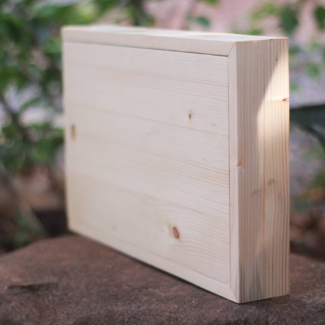 

Box album kolase 20 x 30 jati belanda ( premium )