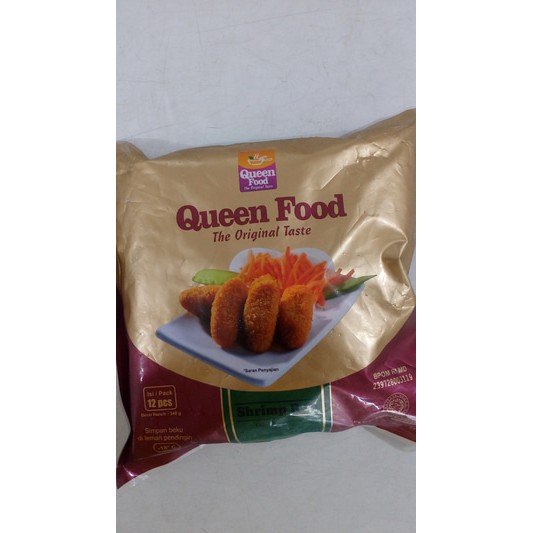 

QUEEN FOOD SHRIMP ROLL ISI 12 PCS