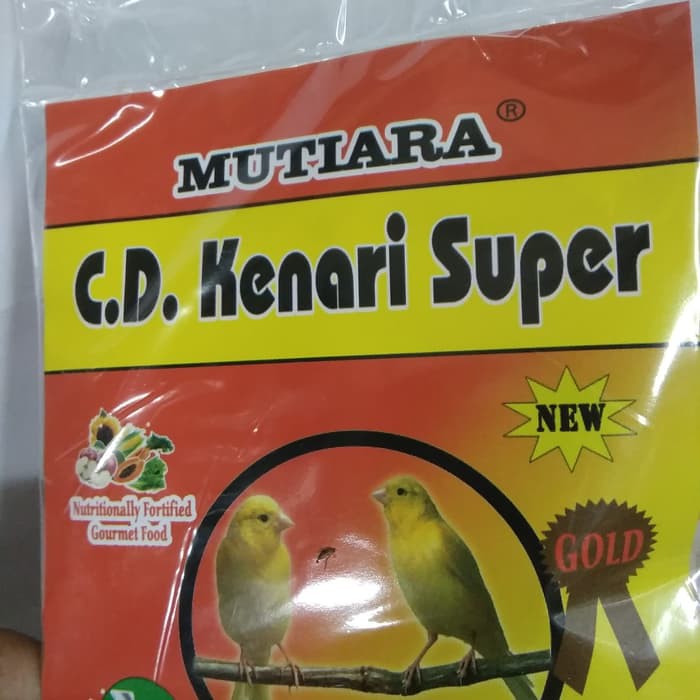 pakan burung c.d.kenari super egg food
