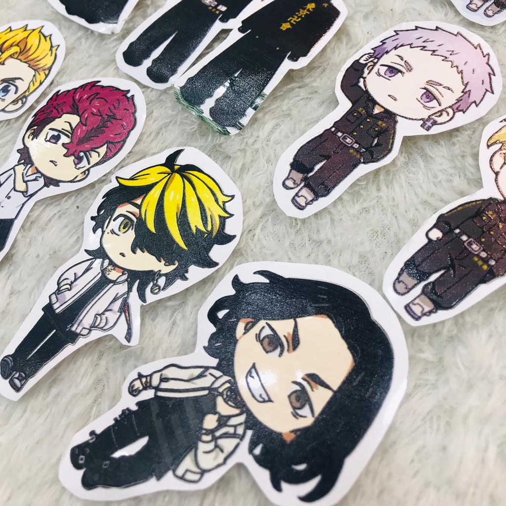 Set Sticker Tokyo Revengers Anime