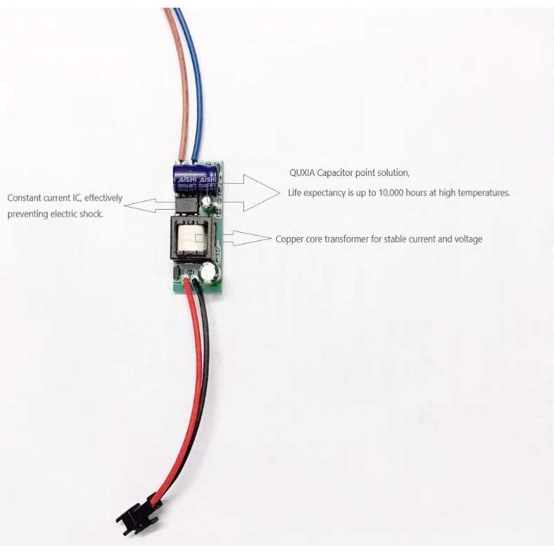 Lampu Hias Dinding LED Minimalis 4W 4 LED Warm White TaffLED - B053