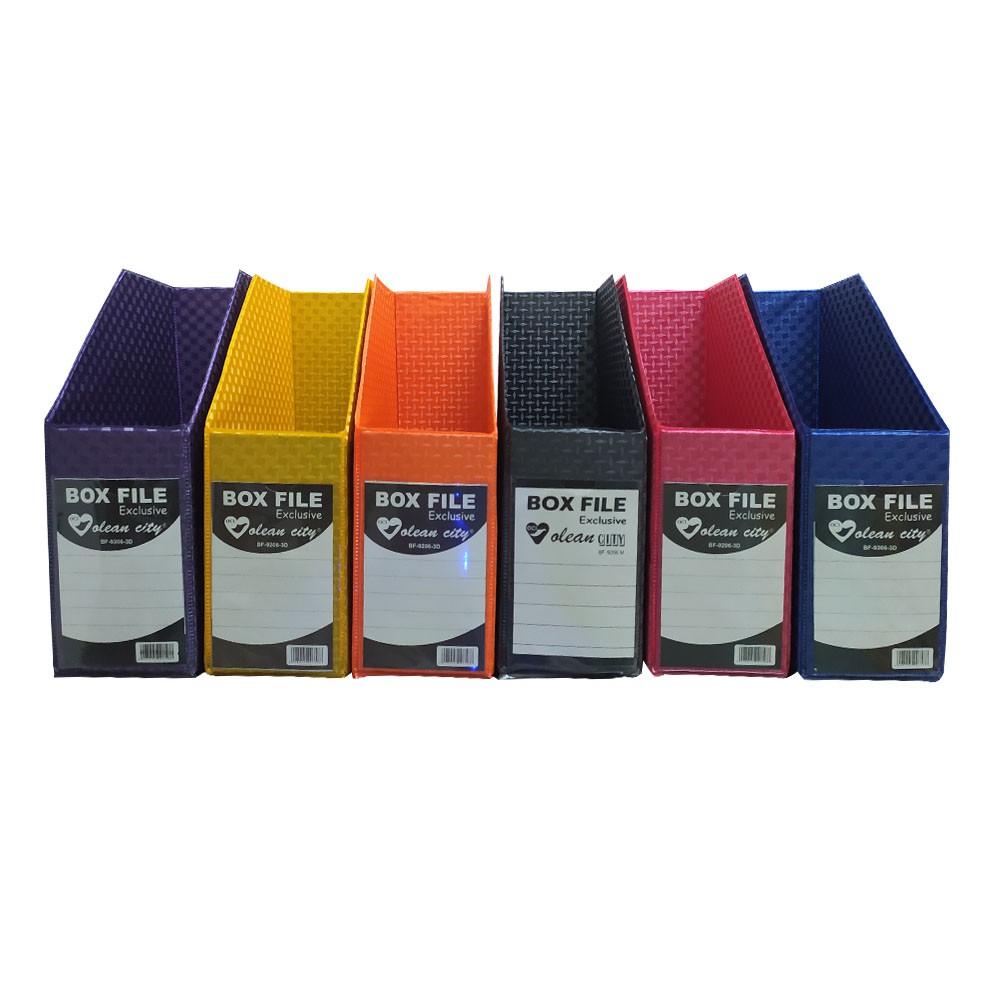 

Box File OLEAN CITY BF-9206 Tikar