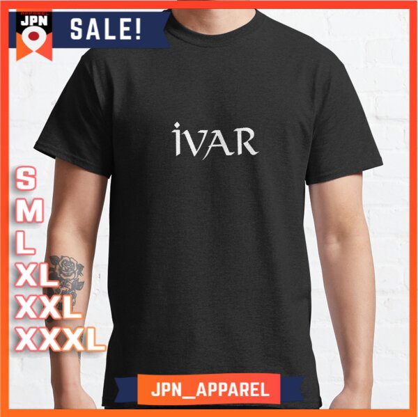 Kaos Baju Ivar warrior gift viking viking mythology T-Shirt Premium