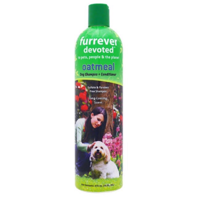 Furrever shampoo conditioner anjing oatmeal 500ml