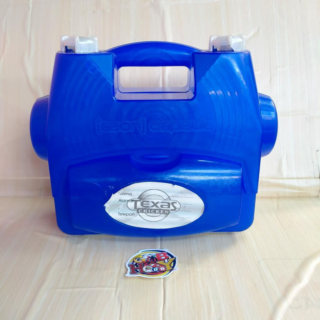 Aeon Capsule Box Multifungsi dari Texas Chicken Hadiah Mainan - Jadul