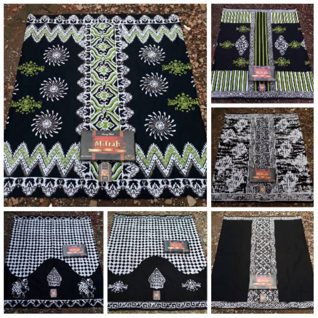 SARUNG BATIK CAP NU MIFTAH