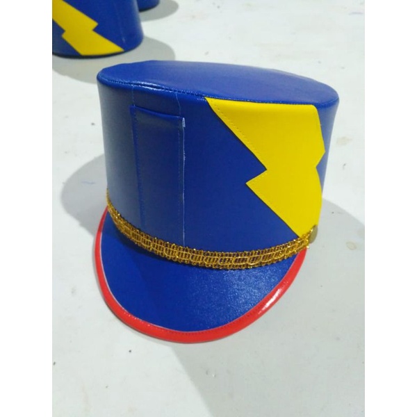 Topi Pasukan Drumband - Custom Topi Pasukan Drumband