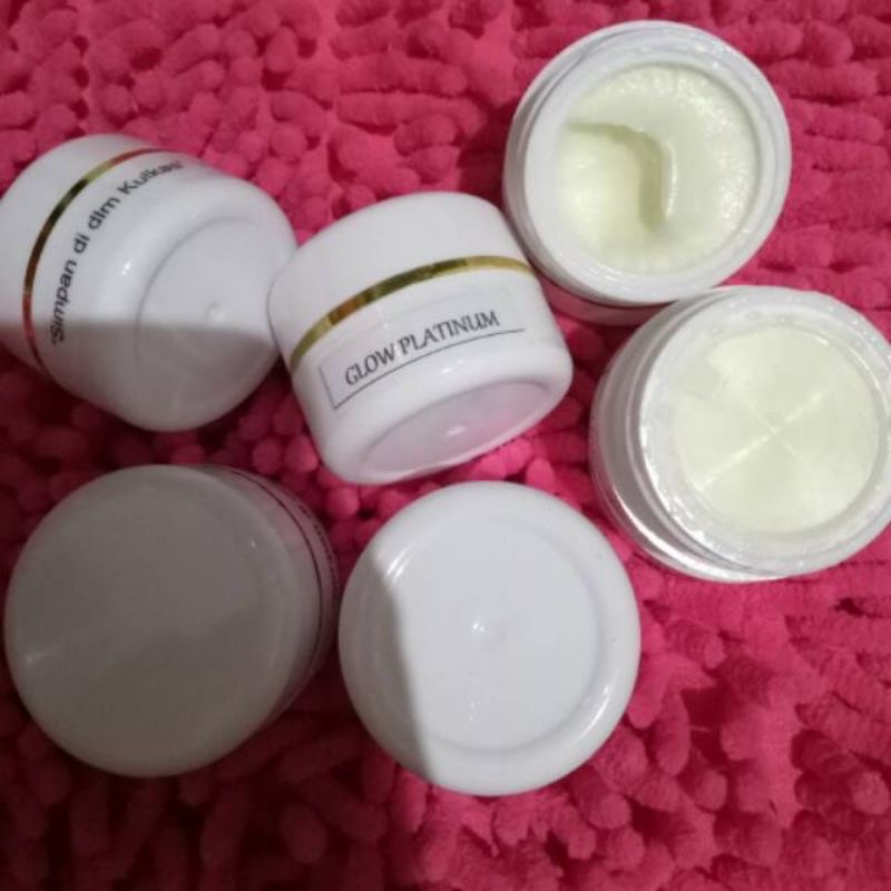 glow platinum  sehat jelita