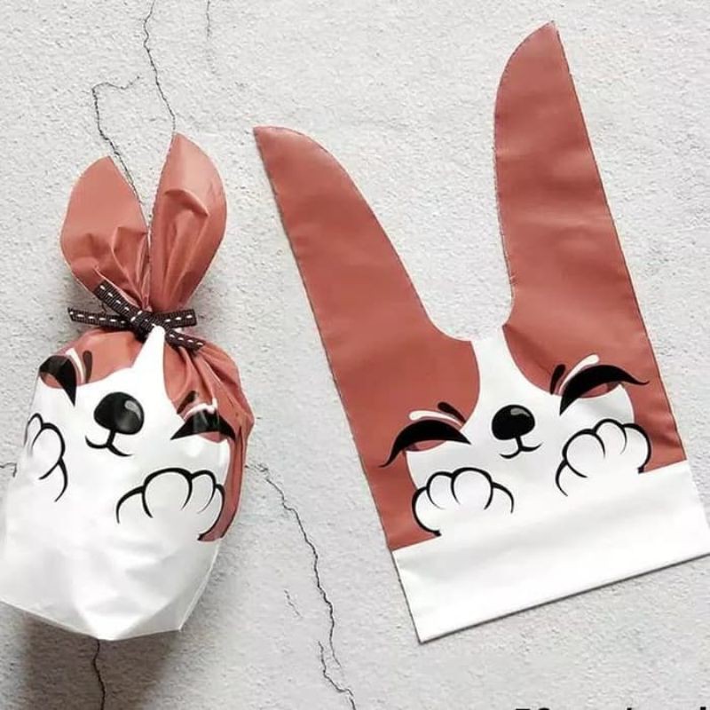 

Kantong plastik permen / cookies bag candy bag/ bingkisan hadiah /souvenir hampers