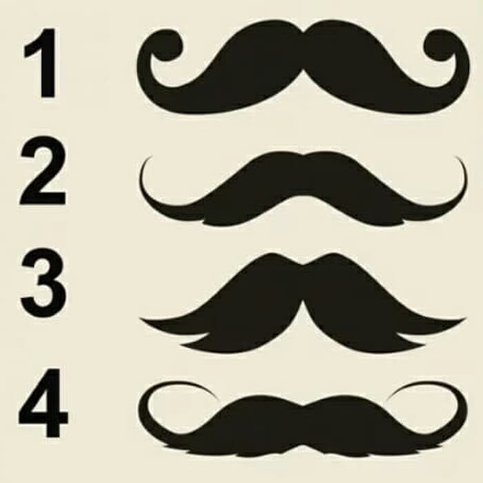 

stiker kumis custom desain