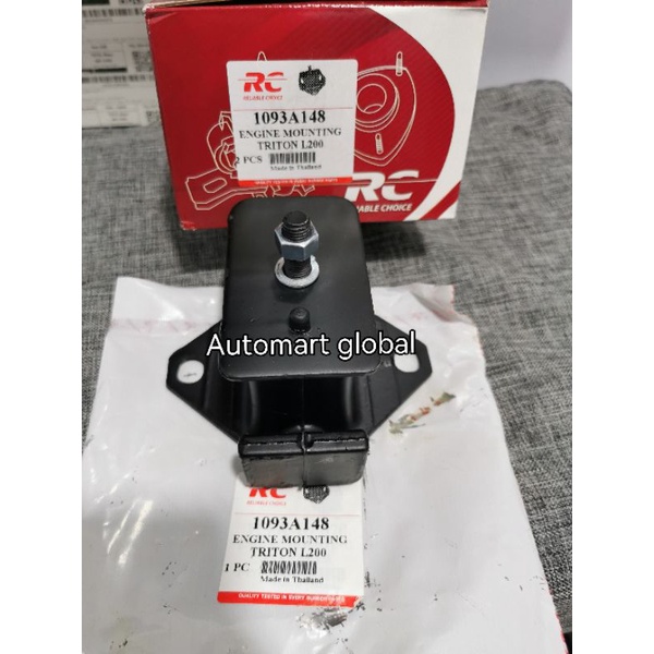 Engine mounting dudukan mesin depan  L200 triton hdx KL3 pajero sport merk rc Thailand 1093a148