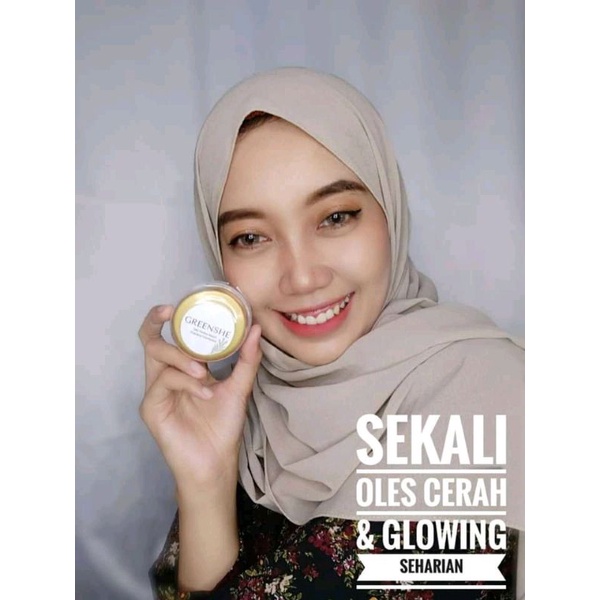 SHC Greenshe perfect match powdery foundation by Greenshe