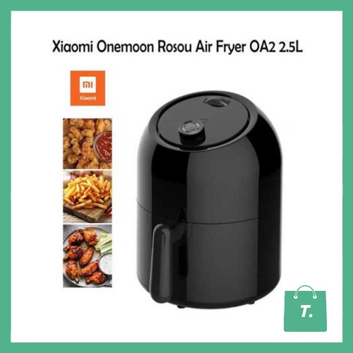 ONEMOON ROSOU AIR FRYER PENGGORENG TANPA MINYAK 2ND EDITION 2.5L OA2 - TGIW667F5