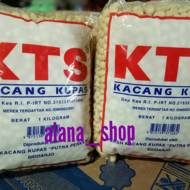 KTS Kacang Tanah kupas Super Tuban