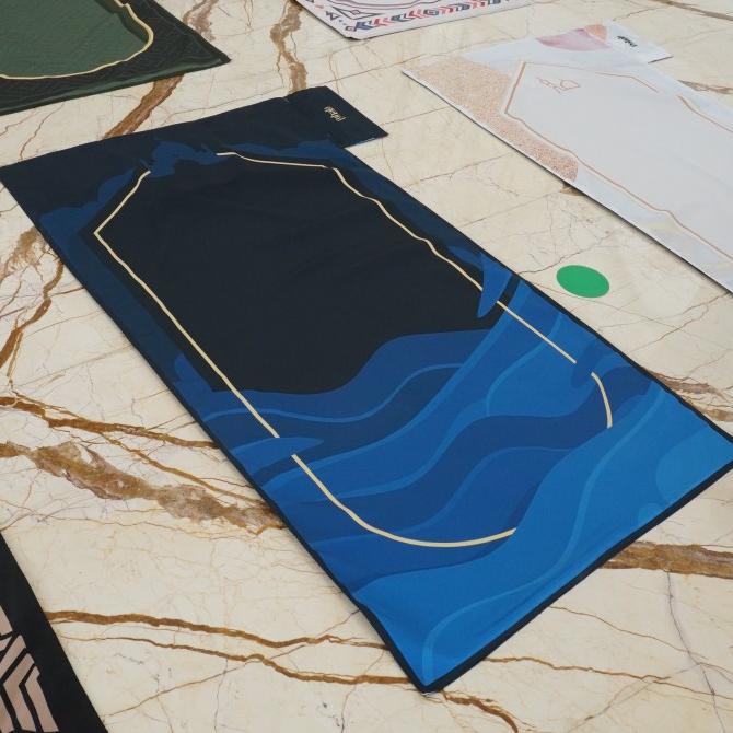 Sajadah Lipat Travel PAHALA-Mekkah3 (Waterproof/TANPA KOMPAS)