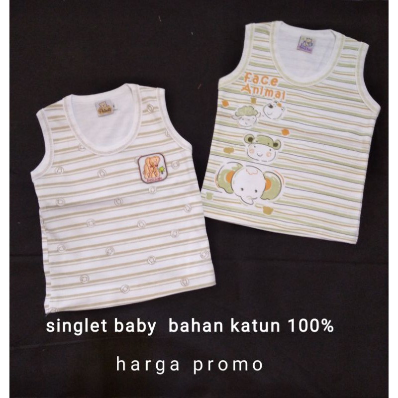 kaos atasan singlet bayi