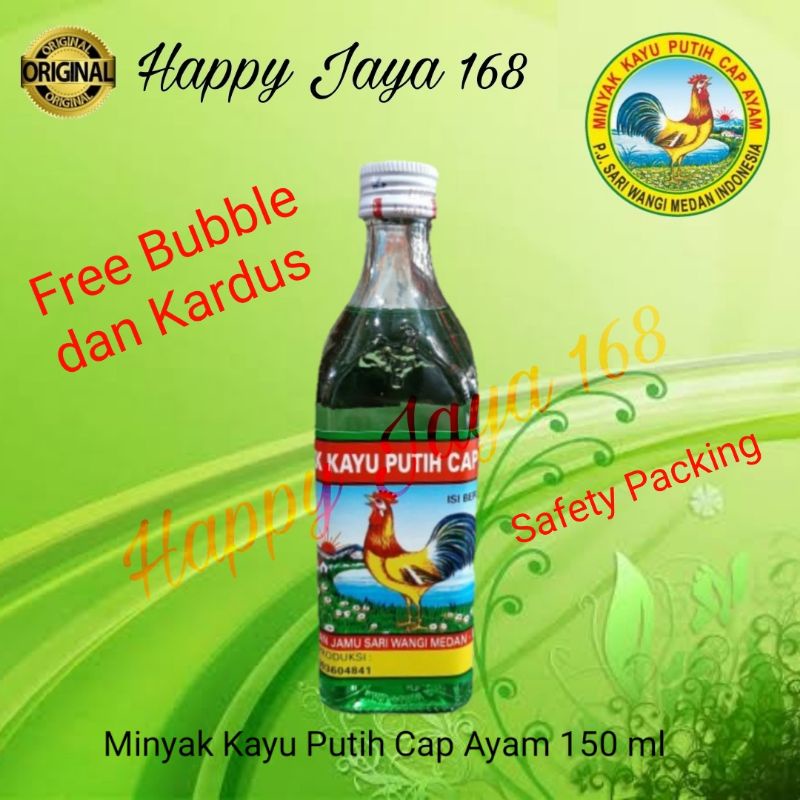 Minyak Kayu Putih Cap Ayam 150 ML