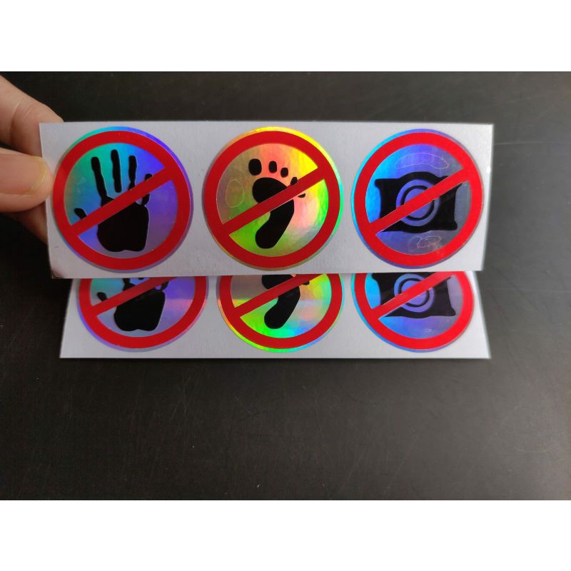

STICKER DI LARANG ISI 3 STIKER CUTTING