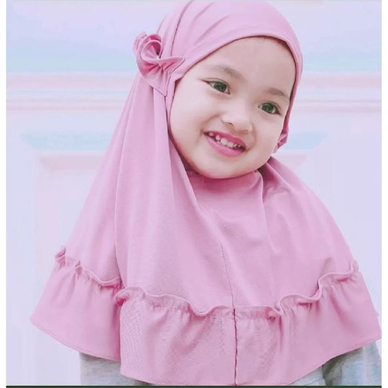 KERUDUNG MAZAYA / JILBAB ANAK / KERUDUNG BAYI 0-2 TAHUN