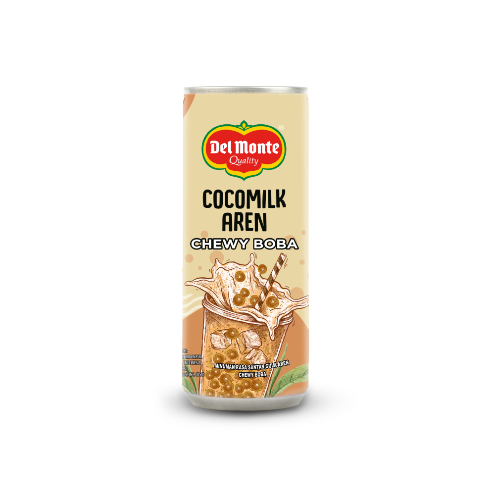 

Del Monte RTD Coco Milk Aren 240 ml