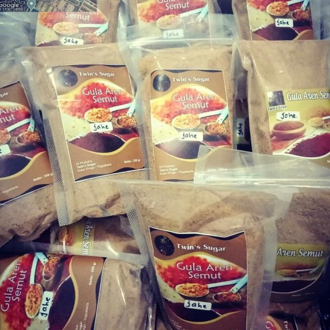 

jahe merah gula aren sarang semut