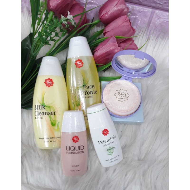 PAKET VIVA KULIT BERMINYAK