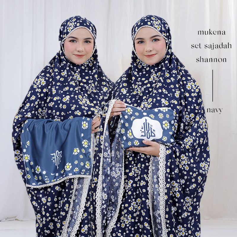 Mukena Set Sajadah Shannon