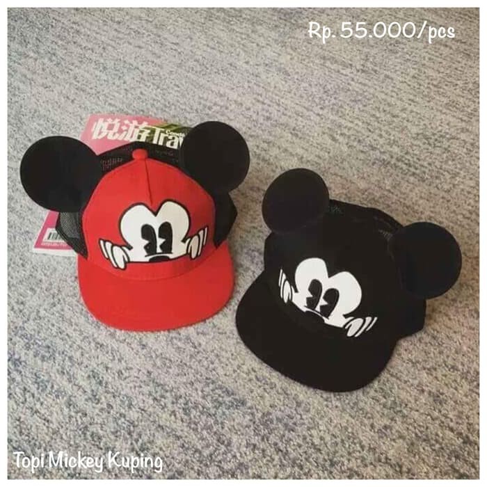 TOPI MICKEY KUPING