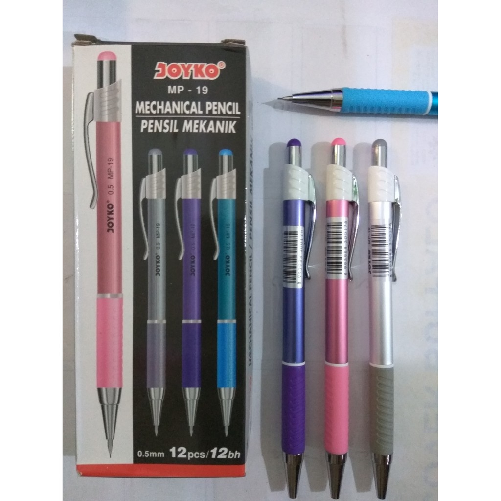 

Pensil mekanik 0.5 joyko MP-19