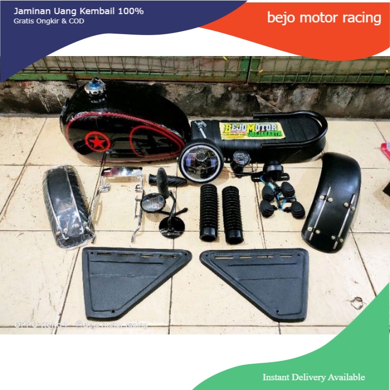 paket body japstyle thunder tiger mega pro scorpio byson dll