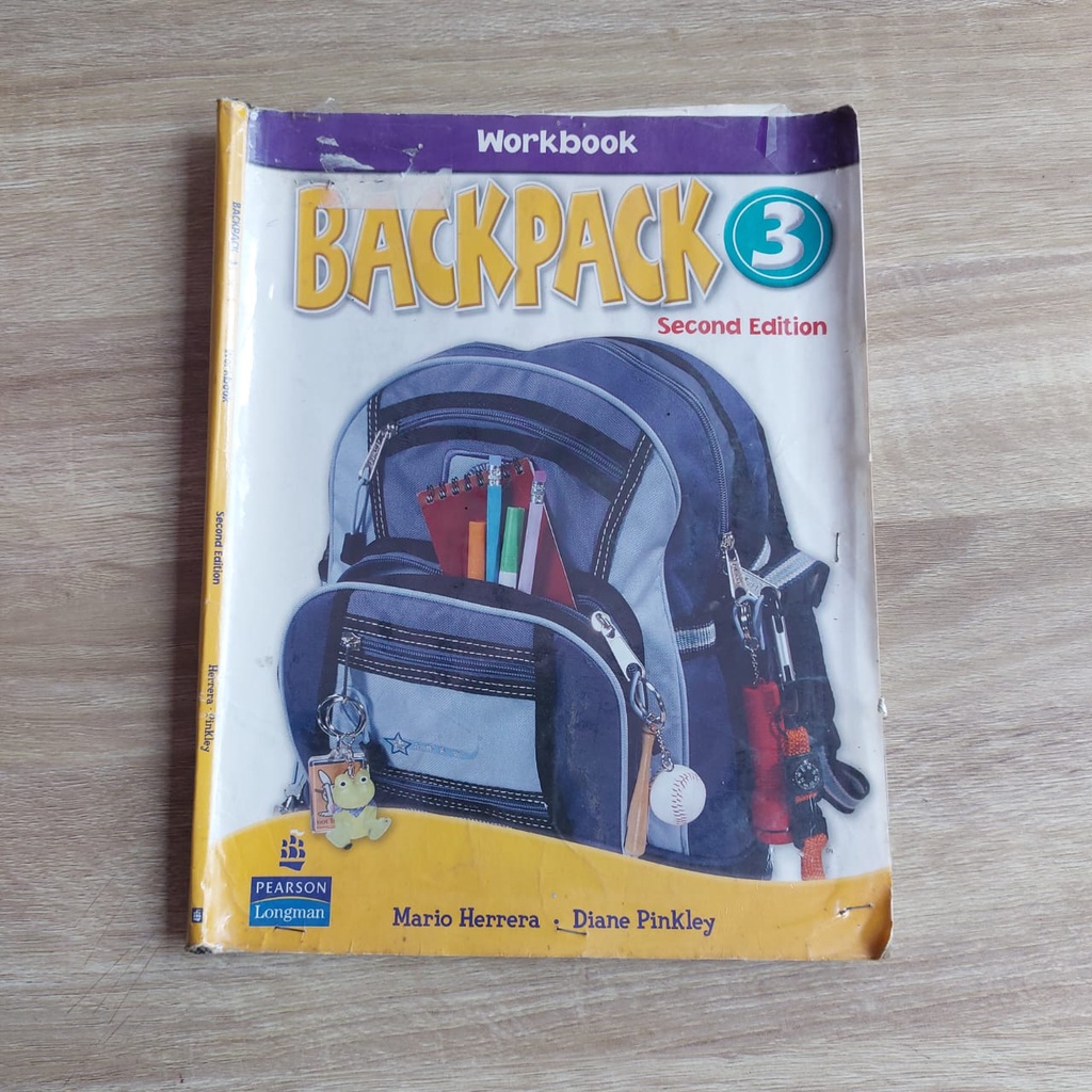 

BACKPACK 3 WORKBOOK SECOND EDITION