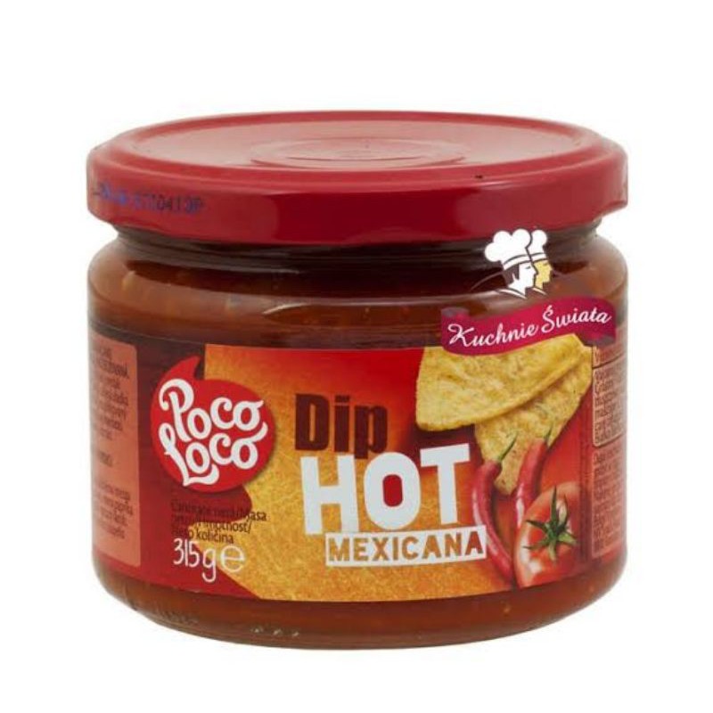 

POCO LOCO DIP HOT MEXICANA 315GR