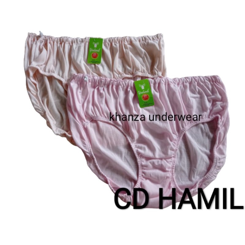 Celana Dalam Ibu Hamil YUTIND - CD Hamil Jumbo Bahan Katun