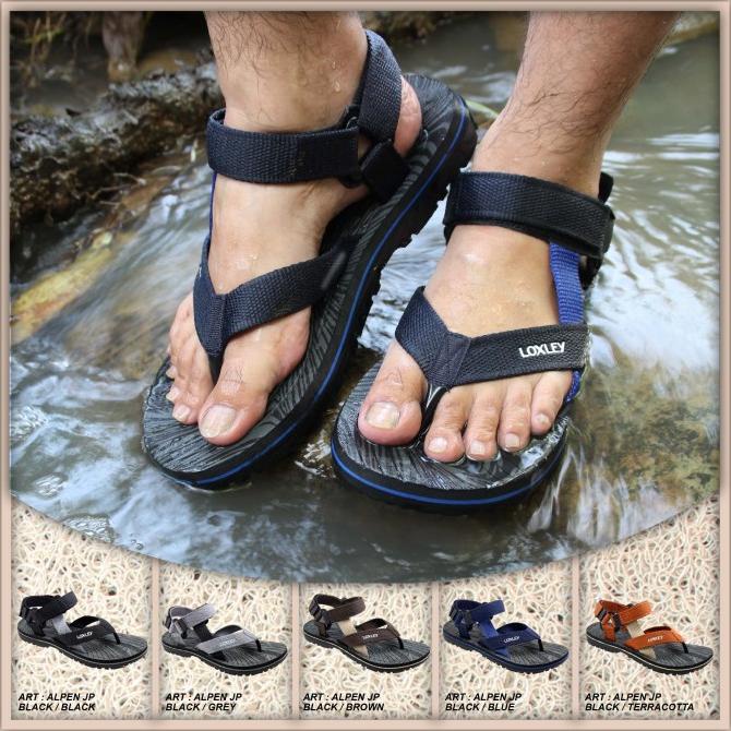 Sandal Jepit Gunung Pria Loxley Alpen Size 38-43