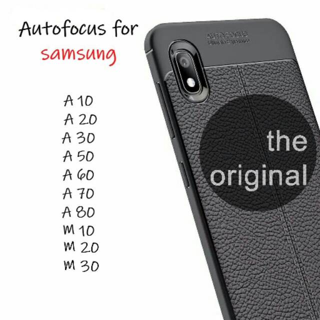 AUTOFOCUS CASE SAMSUNG GALAXY A Series