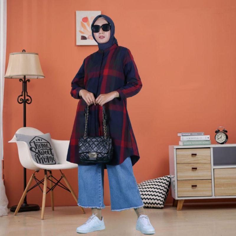 TUNIK BURBERY BY BLIF ORIGINAL