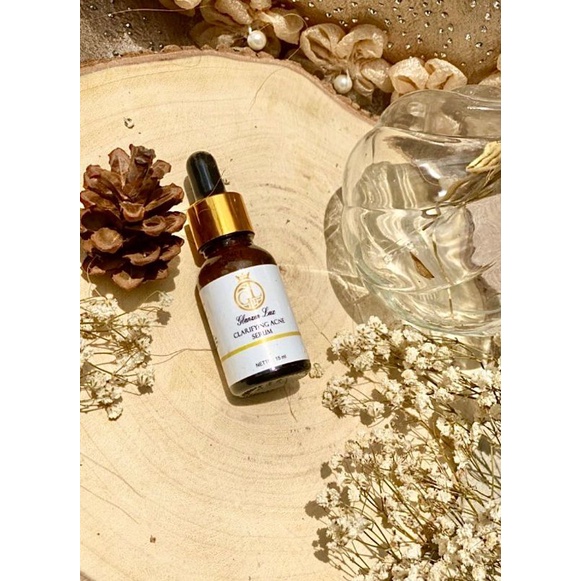 Serum Wajah Brightening BPOM Glanzen Clarifying Acne Serum