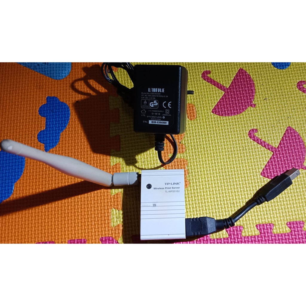 TPLINK TL WPS510U Wireless Print Server USB