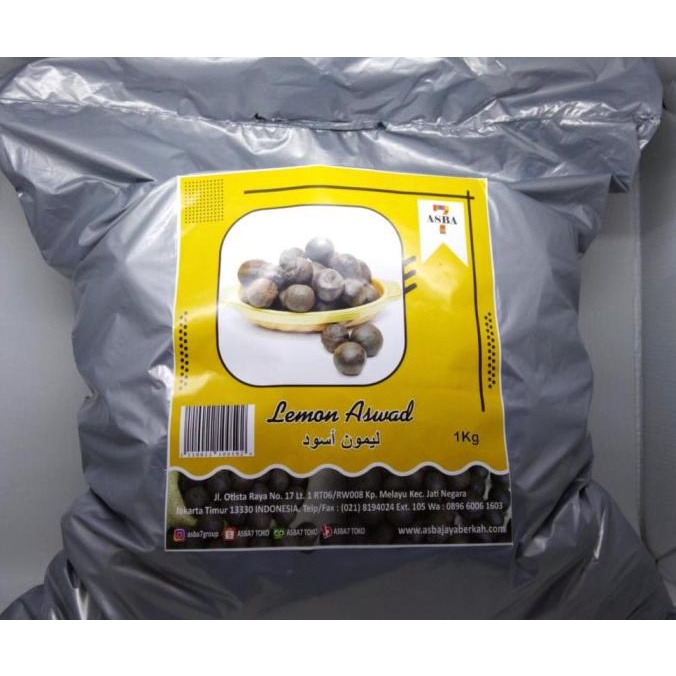 

COD LEMON HITAM/LEMON ASWAD 1KG BUMBU & BAHAN MASAKAN MAKANAN & MINUMAN
