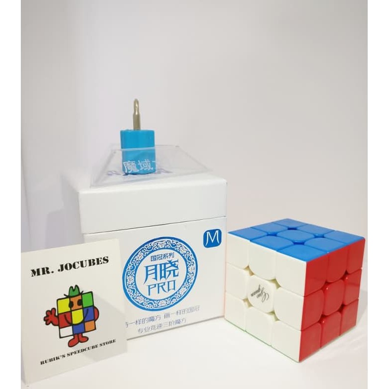 Pelumas Rubik - Rubik Yongjun - Rubik Kubus Rubik 3X3 Moyu Guoguan Yuexiao Pro M Magnetic